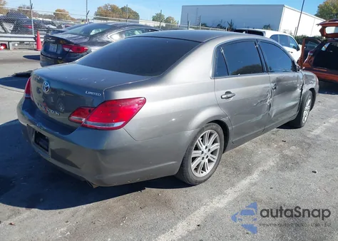 2007 Toyota Avalon Limited from USA, damaged, VIN 4T1BK36B17U183565